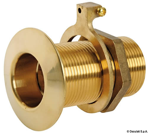 Scarico inclinato ottone 1